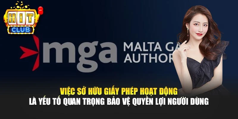 Việc sở hữu giấy phép hoạt động là yếu tố quan trọng bảo vệ quyền lợi người dùng